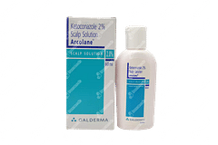 Arcolane Scalp Soln. 2 % Solution 60 ML