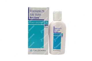 Arcolane Scalp Soln. 2 % Solution 60 ML