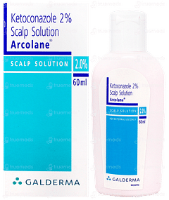 Arcolane 2% Scalp Solution 60ml