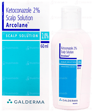 Arcolane 2% Scalp Solution 60ml