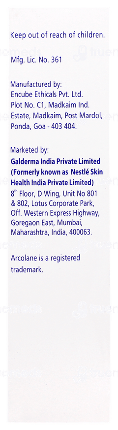 Arcolane 2% Scalp Solution 60ml