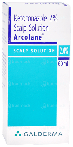 Arcolane 2% Scalp Solution 60ml