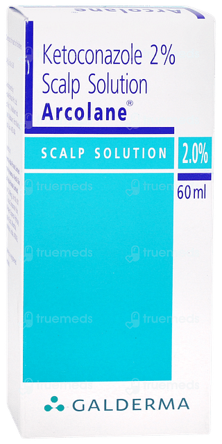 Arcolane 2% Scalp Solution 60ml