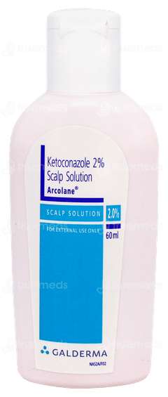 Arcolane 2% Scalp Solution 60ml