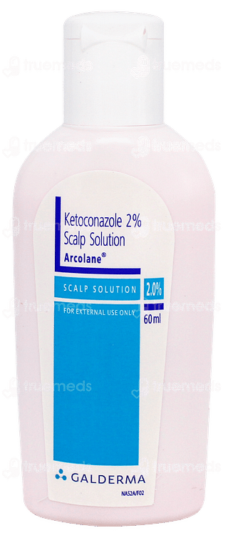 Arcolane 2% Scalp Solution 60ml