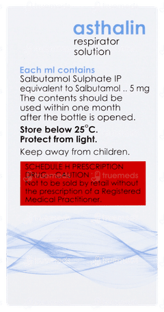 Asthalin Respirator Solution 15ml