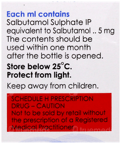Asthalin Respirator Solution 15Ml