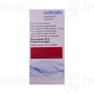 Asthalin Respirator Solution 15Ml