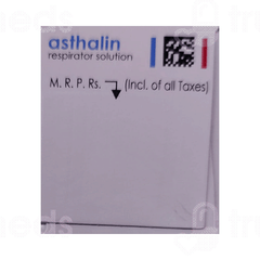 Asthalin Respirator Solution 15Ml