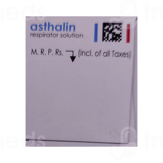 Asthalin Respirator Solution 15Ml