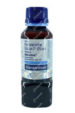 Betadine 10 % Solution 100 ML