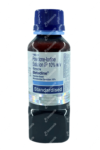 Betadine 10 % Solution 100 ML