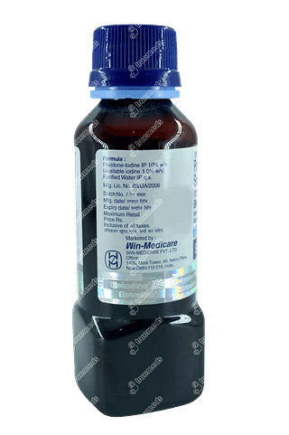 Betadine 10 % Solution 100 ML