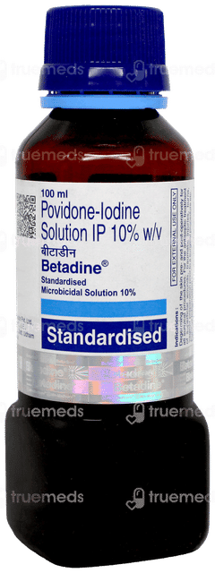 Betadine 10% Solution 100Ml