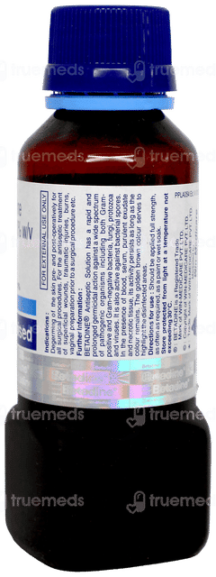 Betadine 10% Solution 100Ml