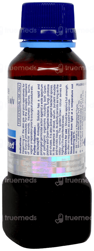 Betadine 10% Solution 100Ml