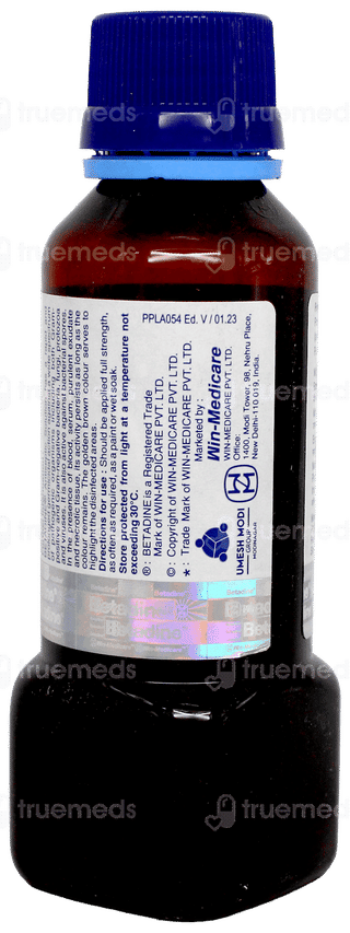 Betadine 10% Solution 100Ml