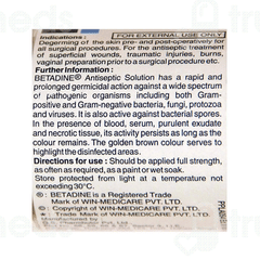 Betadine 10% Solution 100ml
