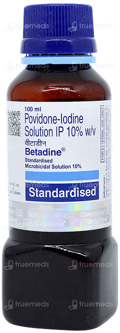 Betadine Solution 100ml