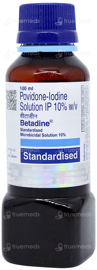 Betadine Solution 100ml