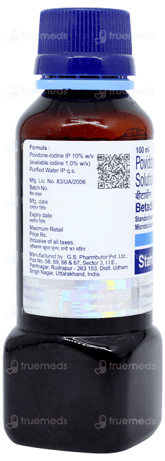 Betadine 10% Solution 100ml