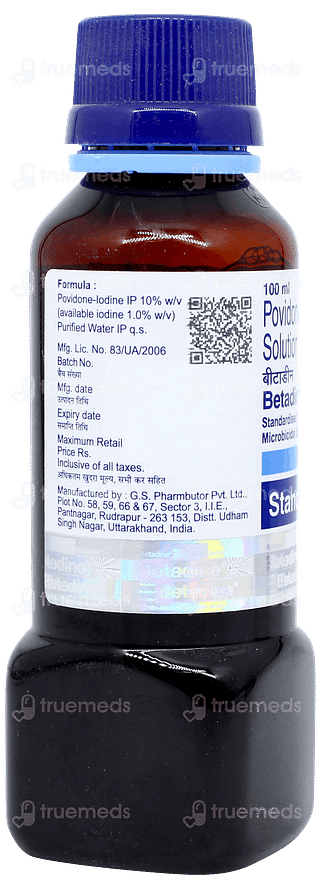 Betadine Solution 100ml