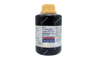 Betadine 5% Solution 200ml