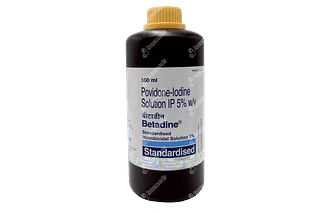 Betadine 5% Solution 500ml