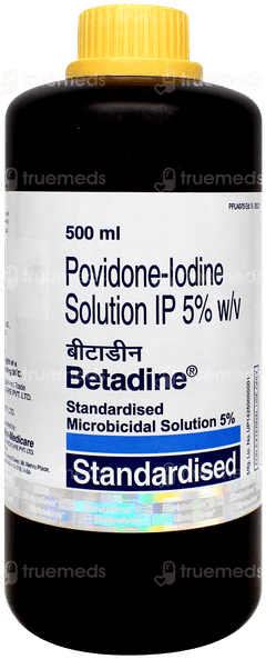 Betadine 5% Solution 500Ml