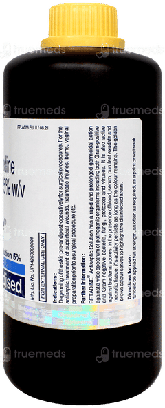 Betadine 5% Solution 500Ml