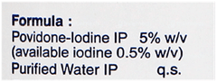 Betadine 5% Solution 500Ml