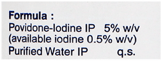 Betadine 5% Solution 500Ml