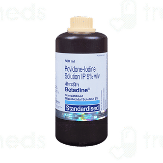 Betadine 5% Solution 500ml