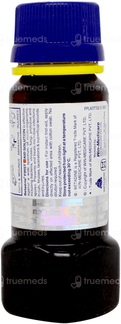 Betadine First Aid Solution 50ml