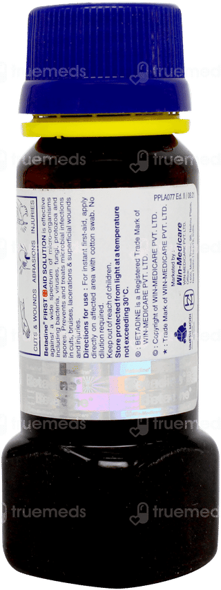 Betadine First Aid Solution 50ml