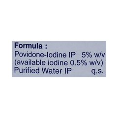 Betadine 5% Solution 1000ml