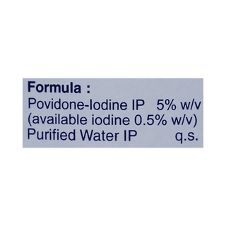 Betadine 5% Solution 1000ml