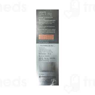 Blackcrown Forte Alcohol Free Solution 60Ml