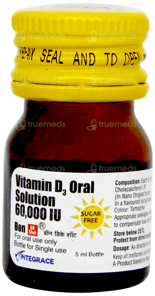 Bon Dk Shot Sugar Free Solution 5ml