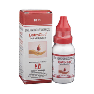 Botroclot Topical Solution 10ml
