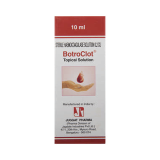 Botroclot Topical Solution 10ml
