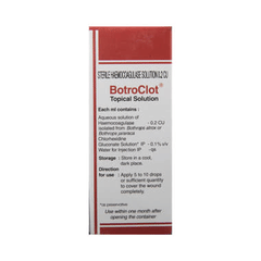 Botroclot Topical Solution 10ml