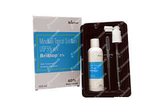 Brintop 5 % Solution 100 ML