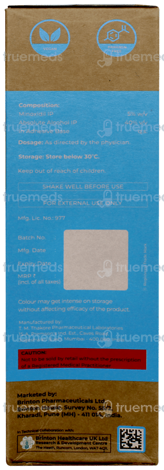 Brintop 5% Solution 100ml