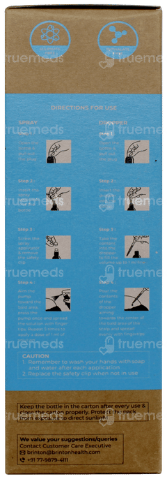 Brintop 5% Solution 100ml