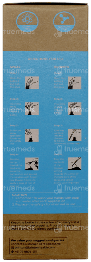 Brintop 5% Solution 100ml