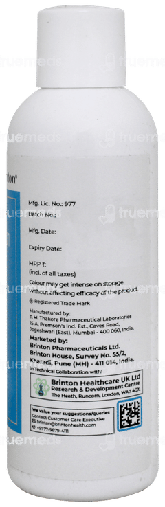 Brintop 5% Solution 100ml