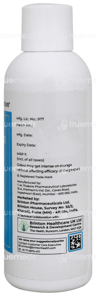 Brintop 5% Solution 100ml