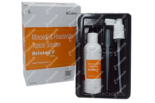 Brintop F 10/0.1 % Solution 100 ML