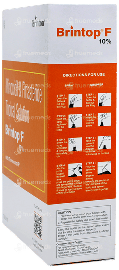 Brintop F 10% Solution 100ml Brintop F 10% Solution 100ml